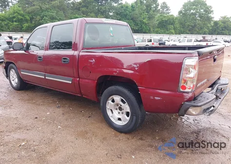 2006 Chevrolet Silverado 1500 Ls from USA, damaged, VIN 2GCEC13V161332763